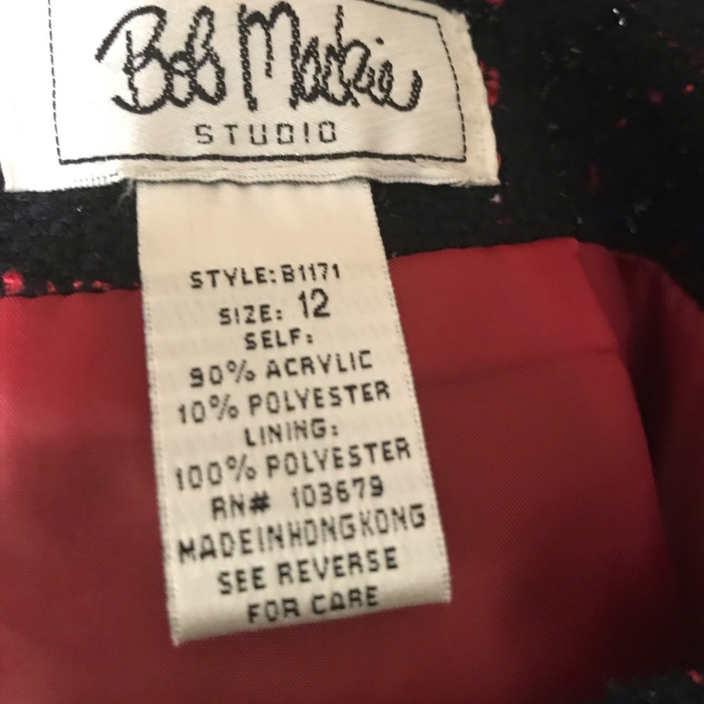 Bob Mackie skirt size 12